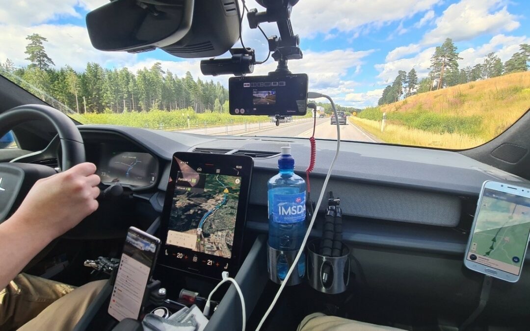 SECC-veteranen kör 100 mil vintertest i finland